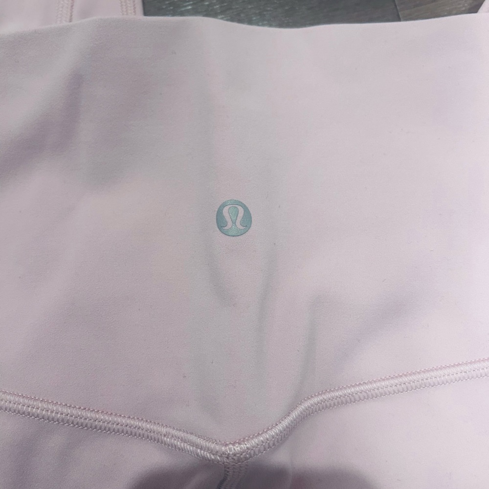 Pink Lululemon leggings - Picture 3 of 4